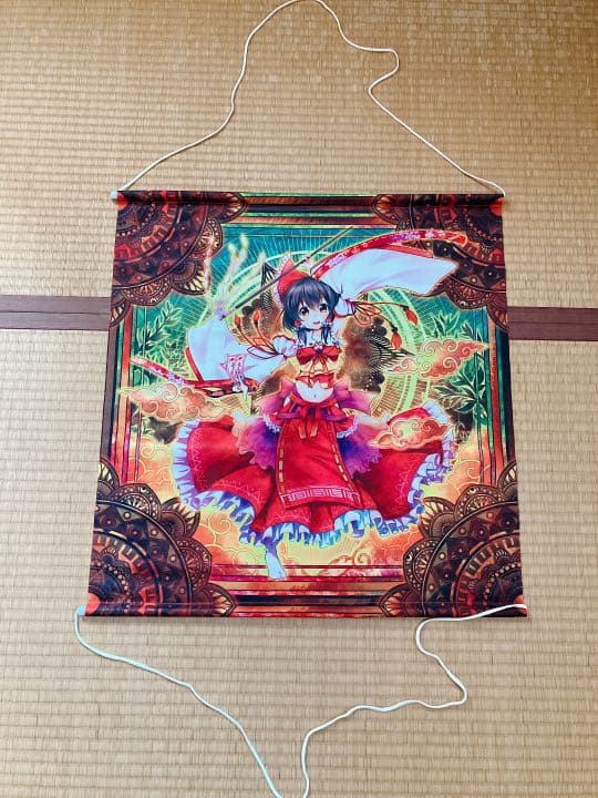 【博麗霊夢】東方Project タペストリ