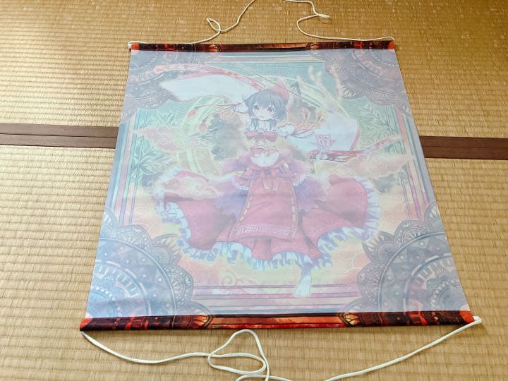 【博麗霊夢】東方Project タペストリ