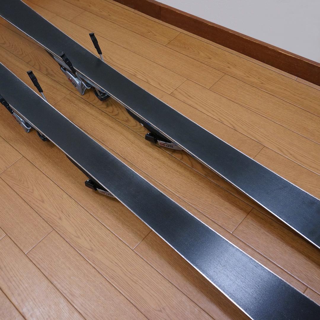 メンテ済 156cm 靴25～25.5cm HEAD レディーススキーセット