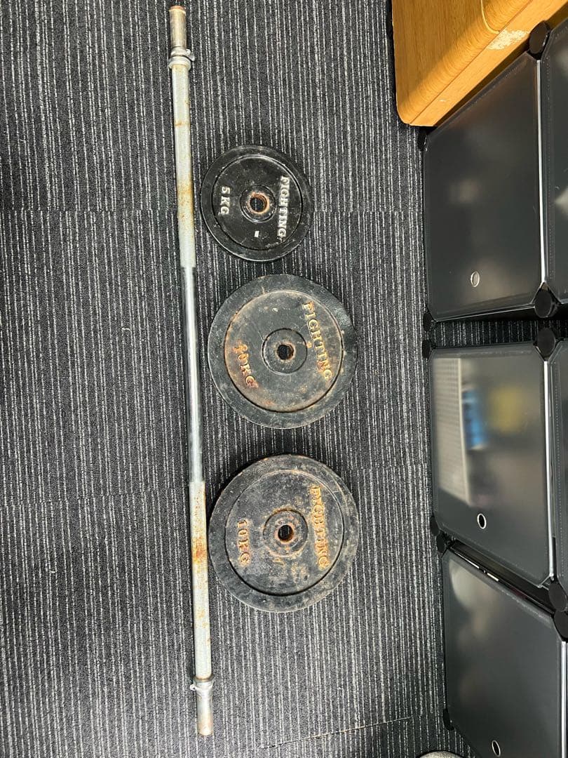 バーベルセット 25kg
