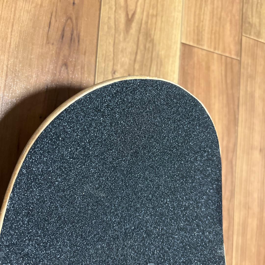 スケートボードデッキ 木製 グリップテープ付き