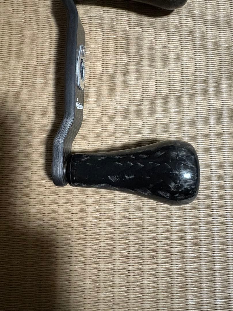 スタジオコンポジット96mm R29XL カーボンノブ ラバーコーティング