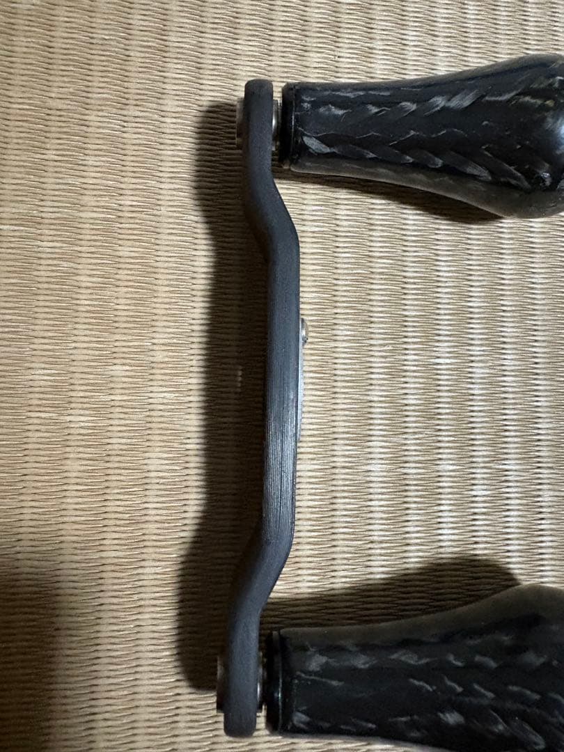 スタジオコンポジット96mm R29XL カーボンノブ ラバーコーティング