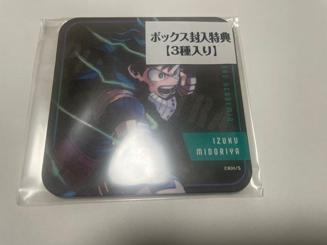 僕のヒーローアカデミア アートコースター