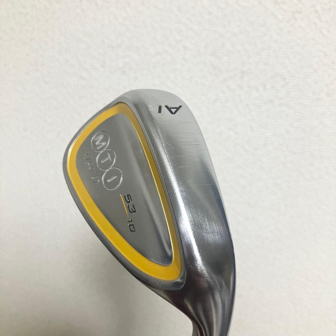 【グリップ新品】PRGR MTI type-Dプロギア アプローチウェッジ53°