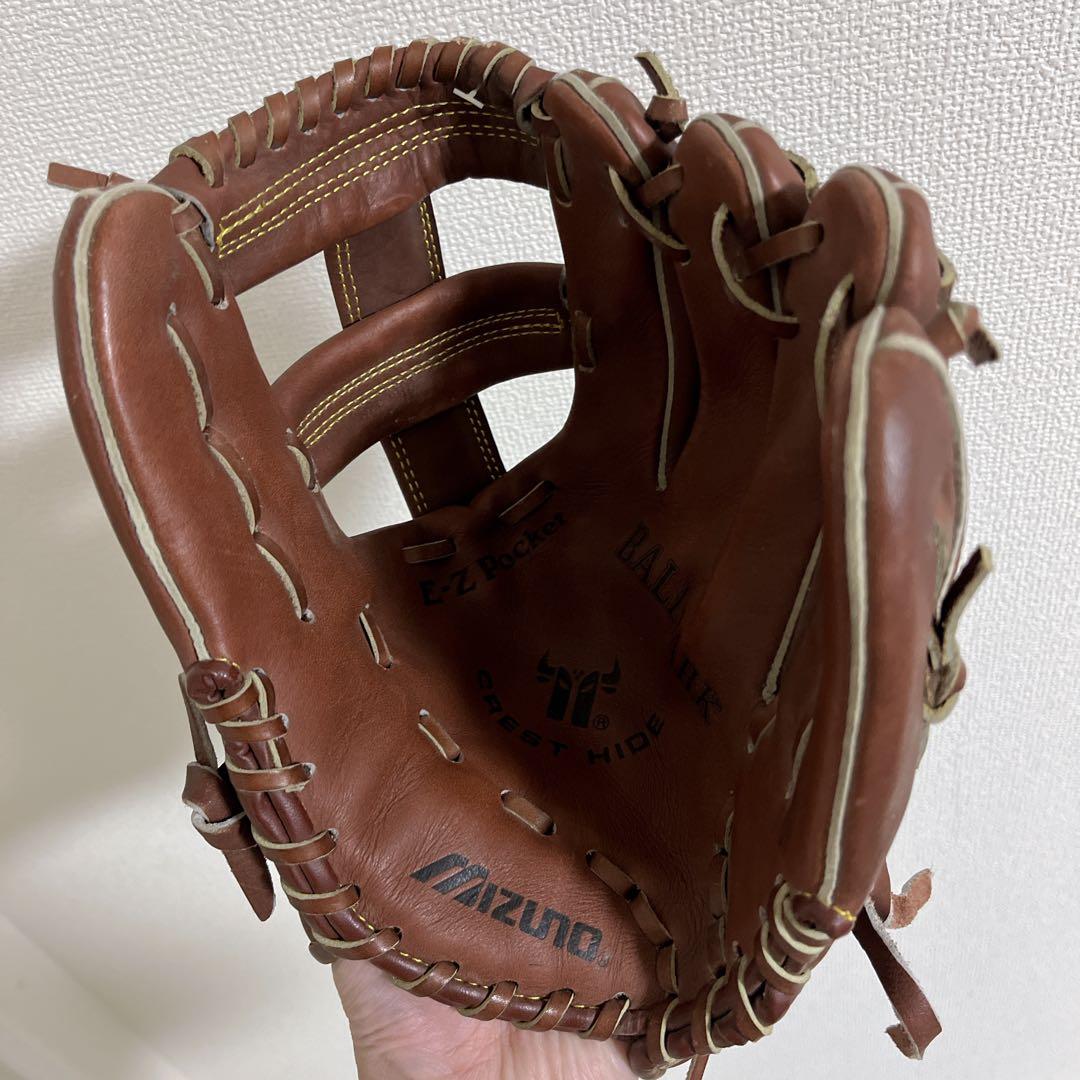 ミズノ ライトフレックス ボールパーク 軟式用 野球 グローブ オールラウンド
