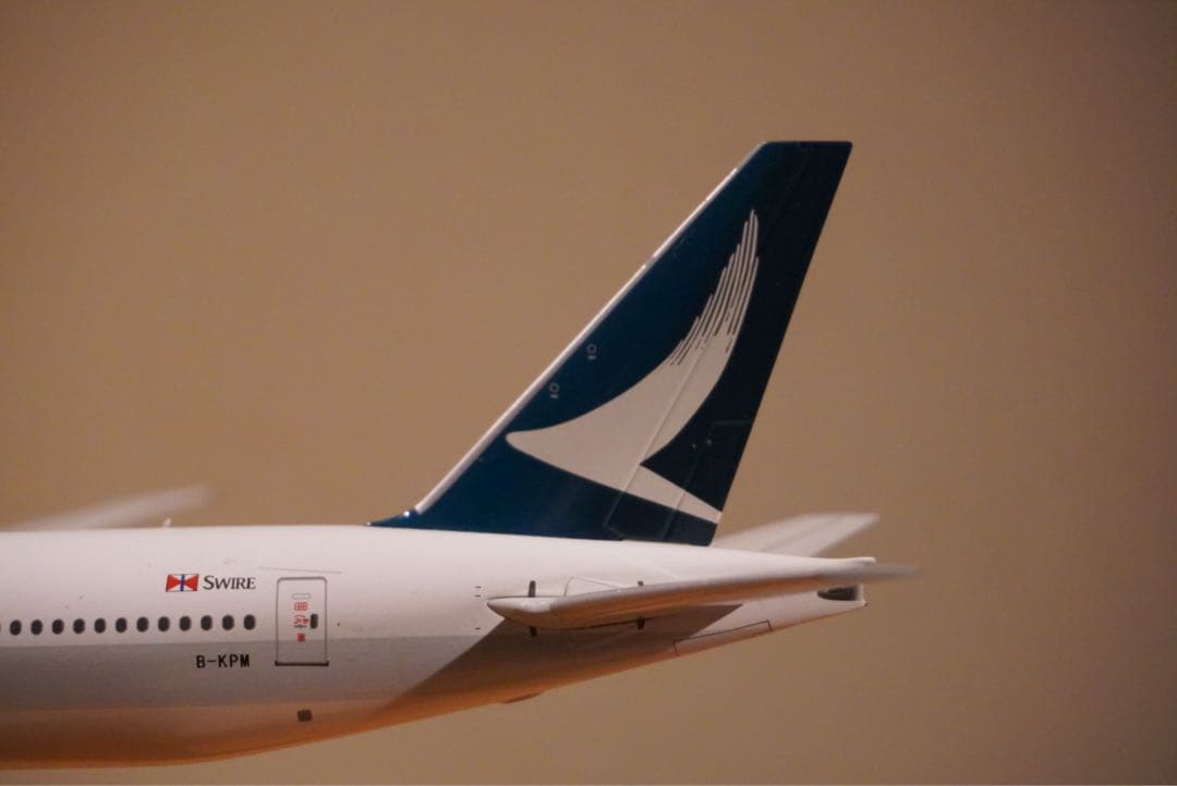 Cathay Pacific Boeing 777 1/200モデル