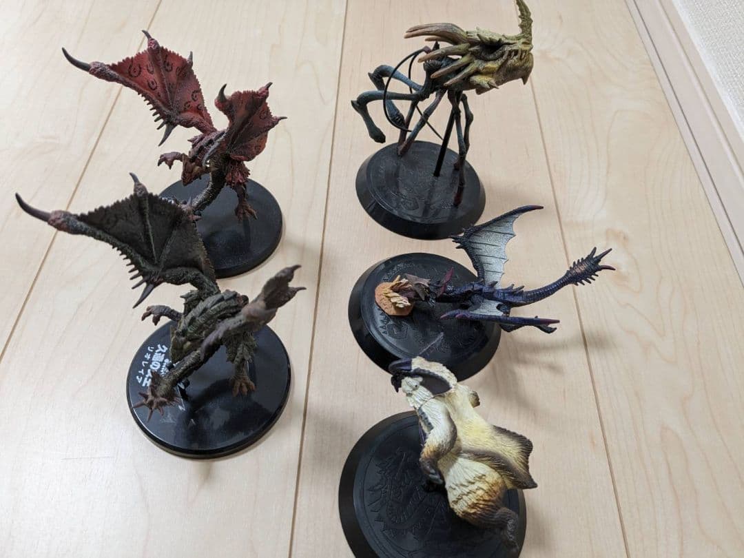 モンスターハンター フィギュア