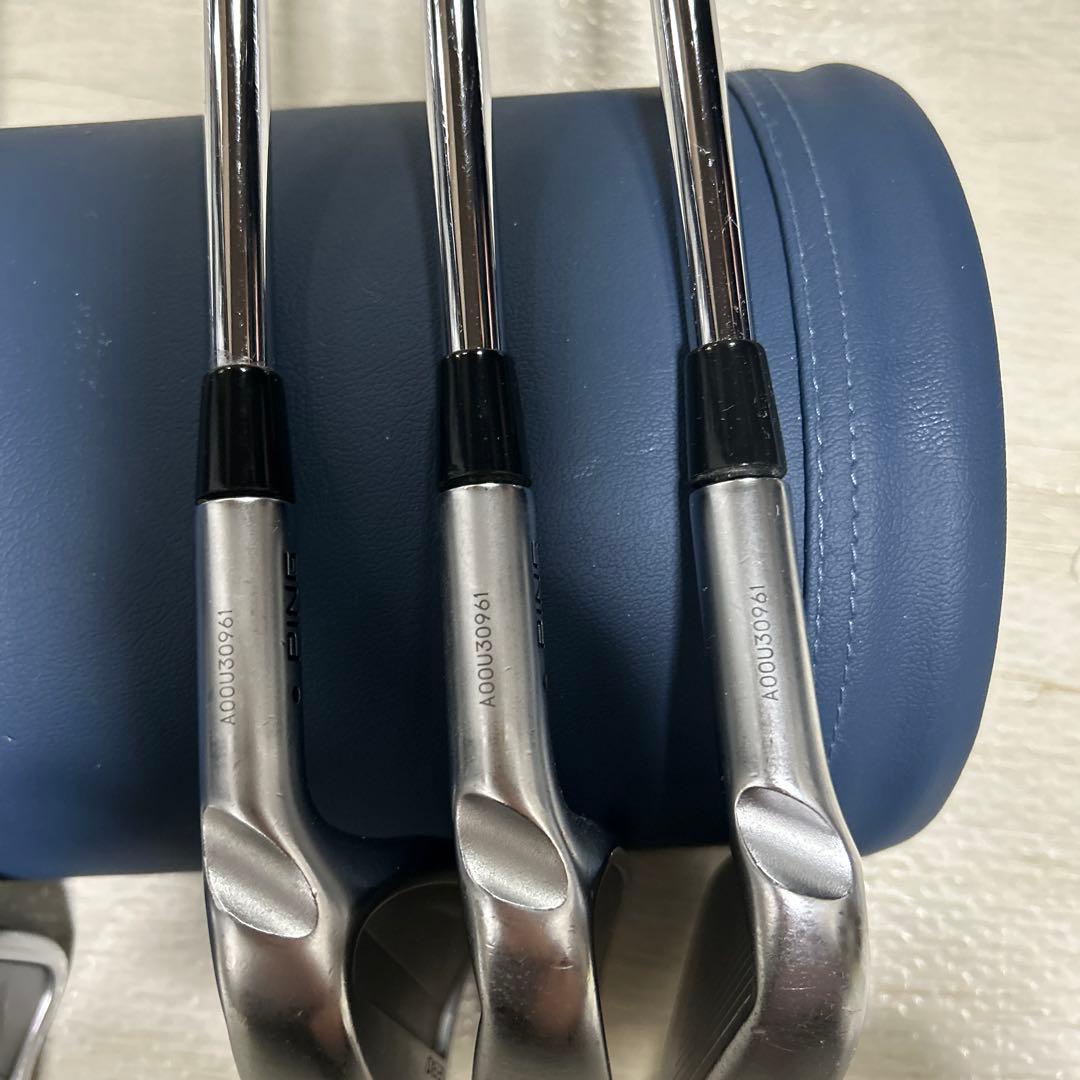 ping i230アイアン5〜u 7本セット　モーダス105s ［おまけ付き］