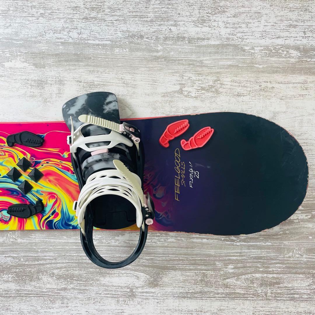BURTON バートンFEELGOOD 125 &LEXA レディースセット