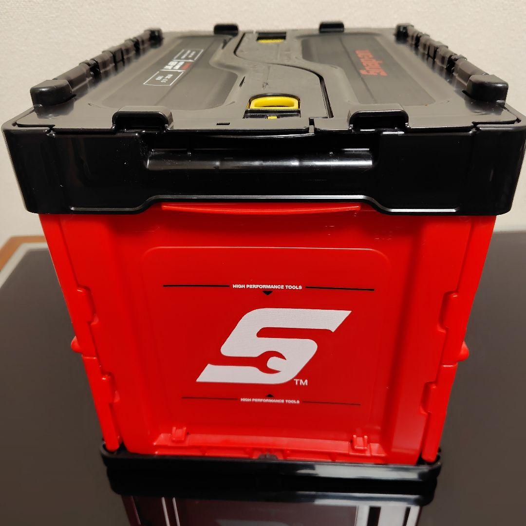 スナップオン　折りたたみ式コンテナボックス