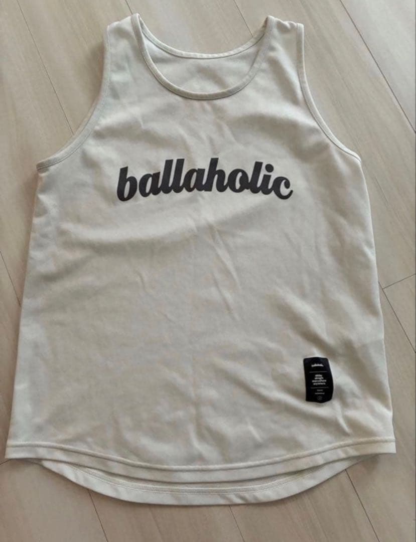 ballaholic タンクトップ グレー ホワイト2枚