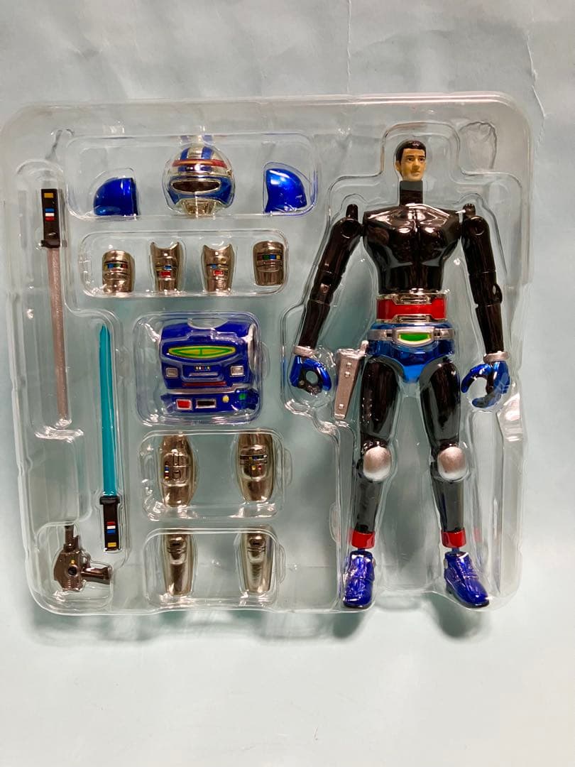 バンダイ　宇宙刑事　ギャバン　シャリバン　シャイダー　装着変身シリーズ　開封品