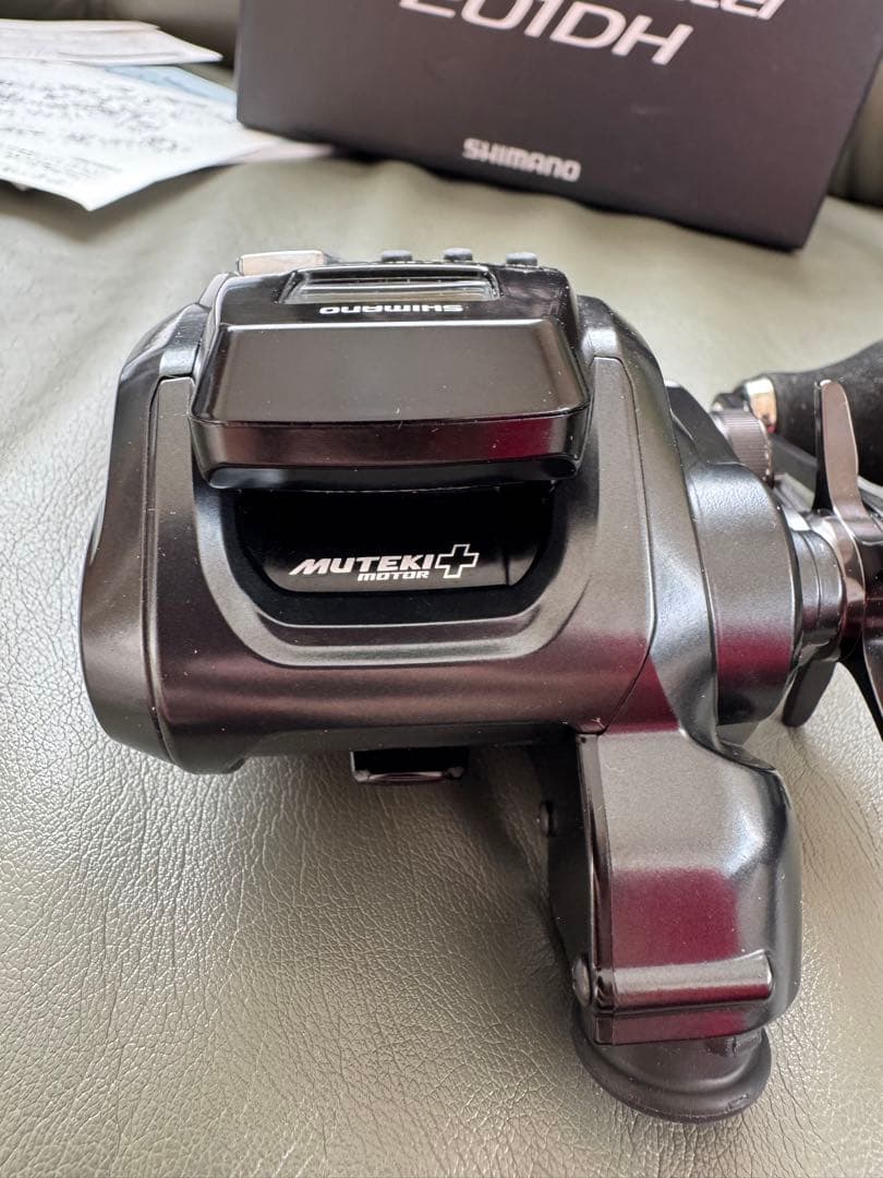 値下　SHIMANO ForceMaster 201DH 22フォースマスター