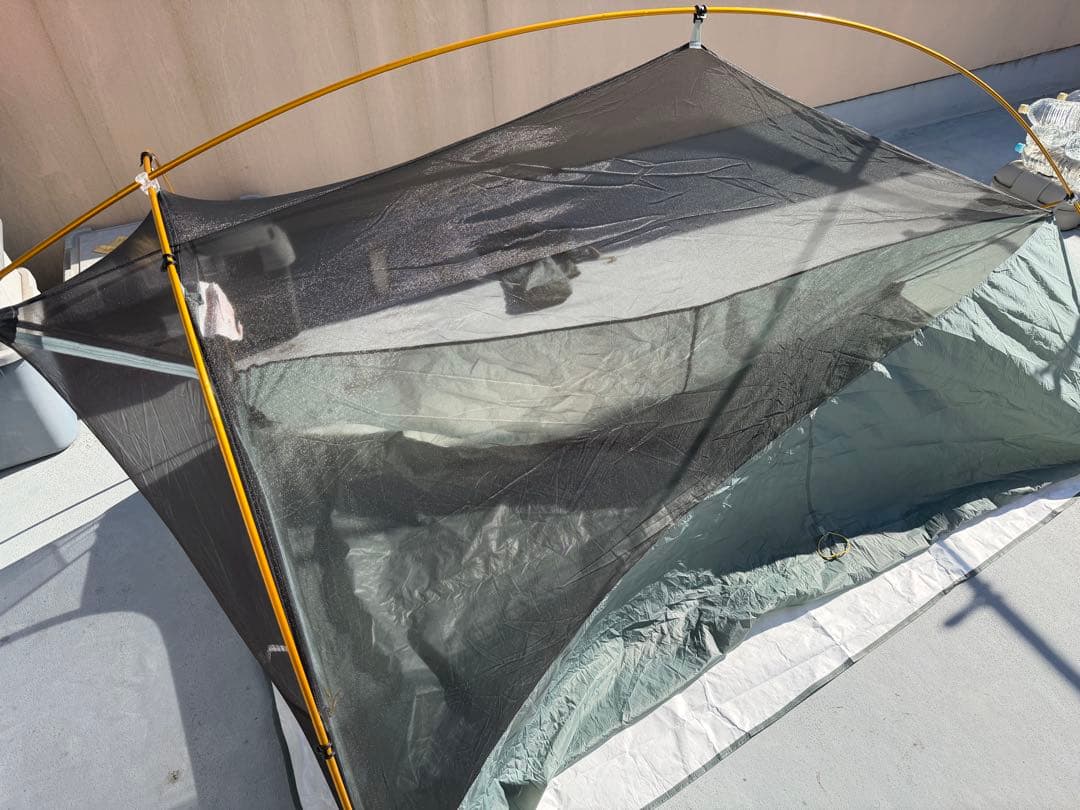 Mountain Hardwear Ghost UL 2テント