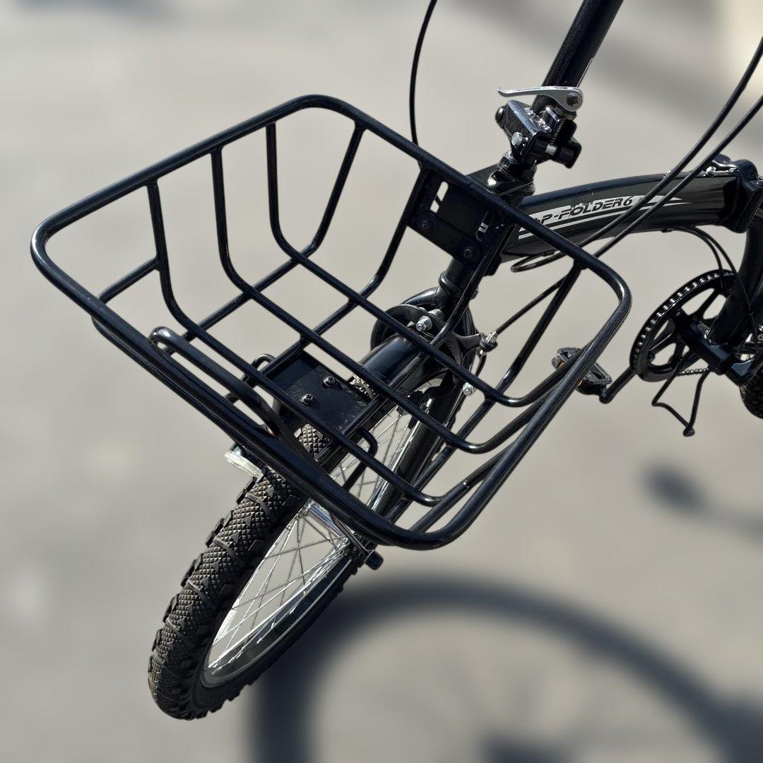 L20【大阪堺市/引取】中古 折りたたみ自転車 20インチ