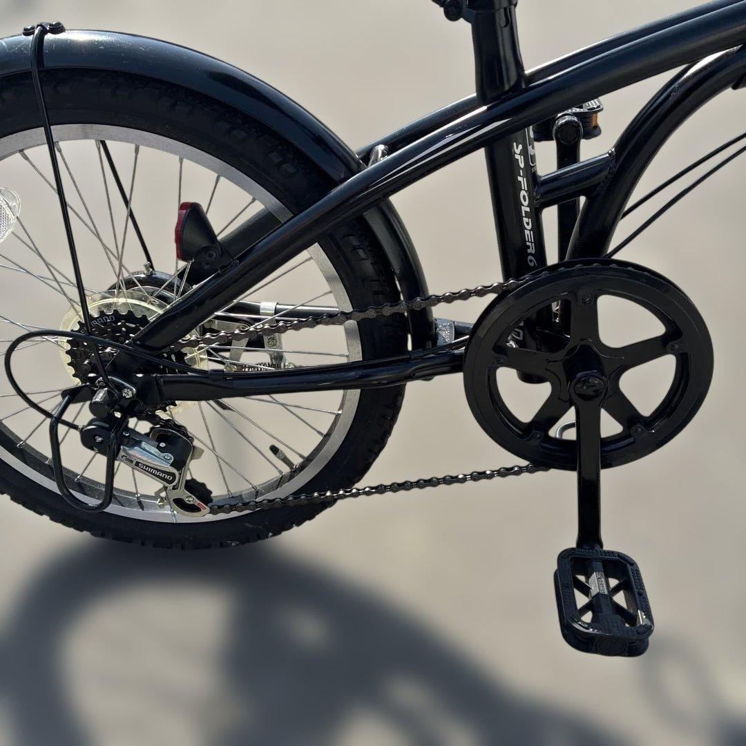 L20【大阪堺市/引取】中古 折りたたみ自転車 20インチ