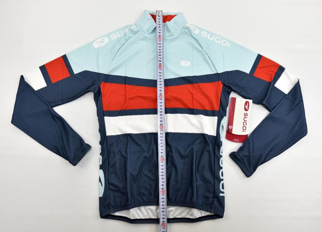 Sugoi Evolution Pro 長袖ジャージ size:M アイスブルー