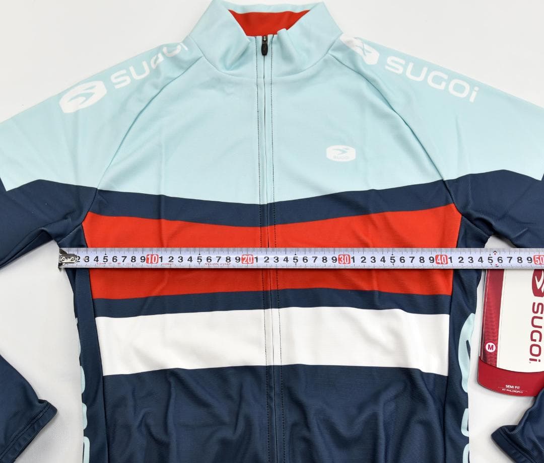 Sugoi Evolution Pro 長袖ジャージ size:M アイスブルー