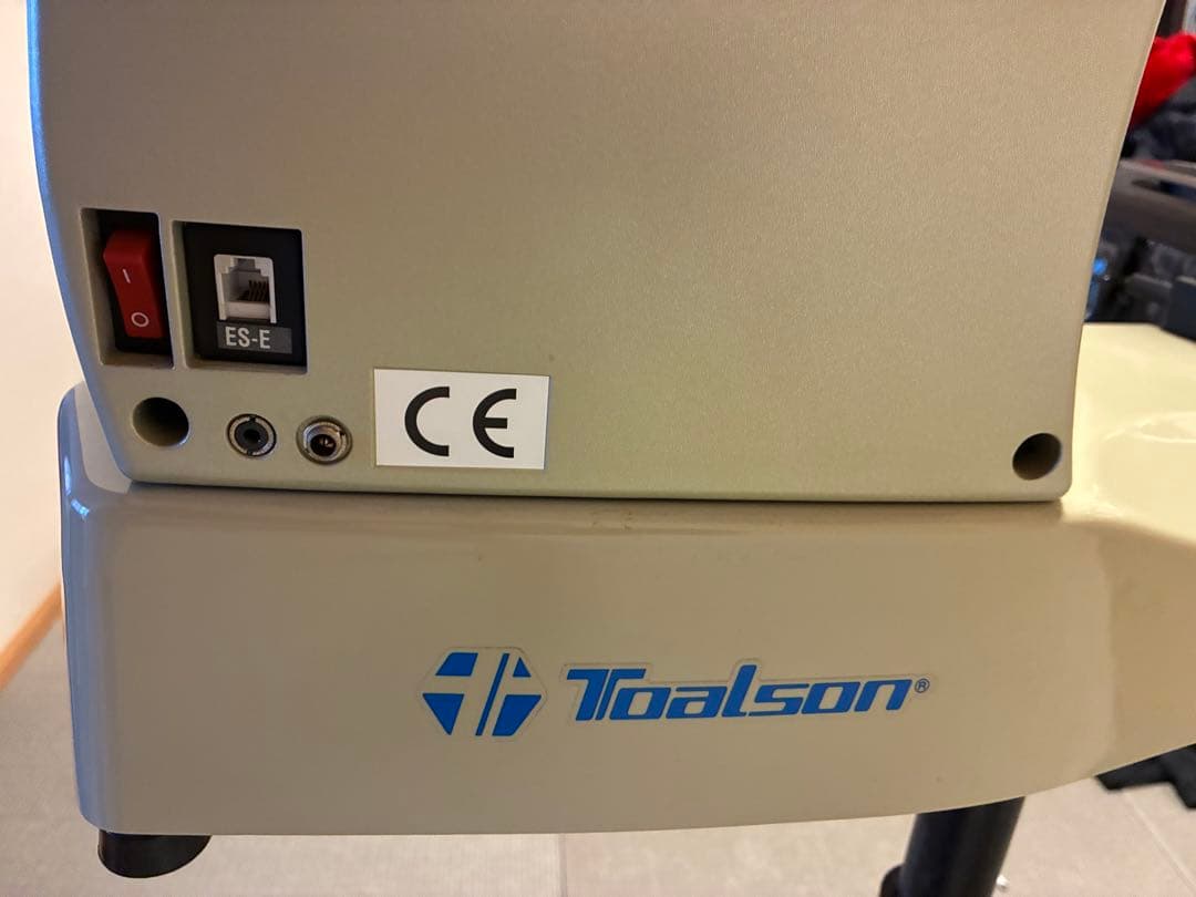 TOALSON X-ESi ガット張り機