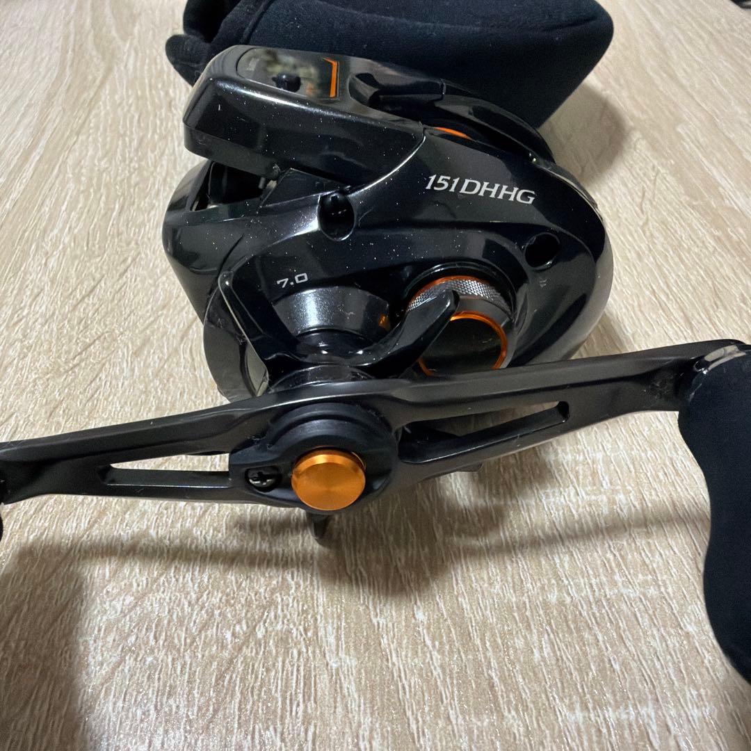 21バルケッタ 151DHHG シマノ