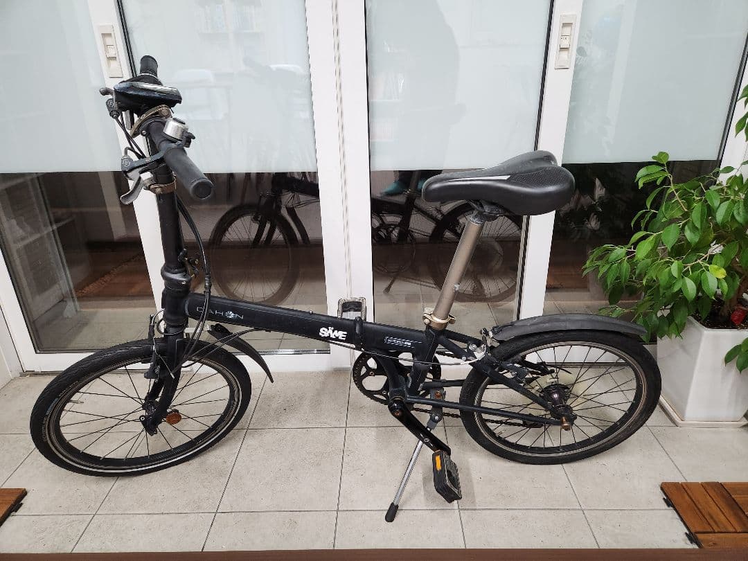DAHON SPEED P8 折り畳み ミニベロ