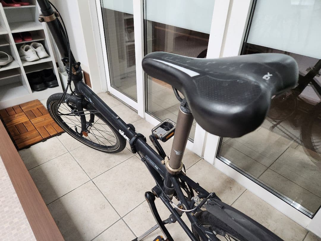 DAHON SPEED P8 折り畳み ミニベロ