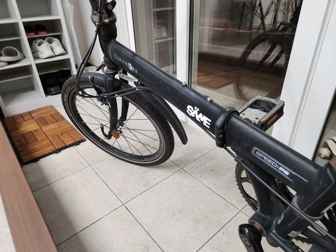 DAHON SPEED P8 折り畳み ミニベロ