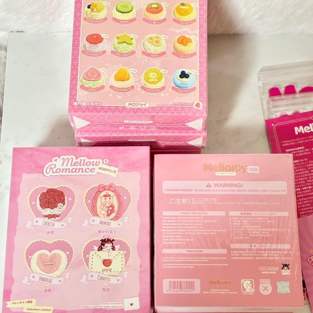 Mellojoy 未開封7箱 大福 ホールケーキ スライスケーキ バレンタイン