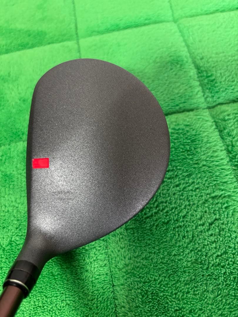 美品　PRGR Q18プロギア ユーティリティHEAVY 短尺フェアウェイウッド