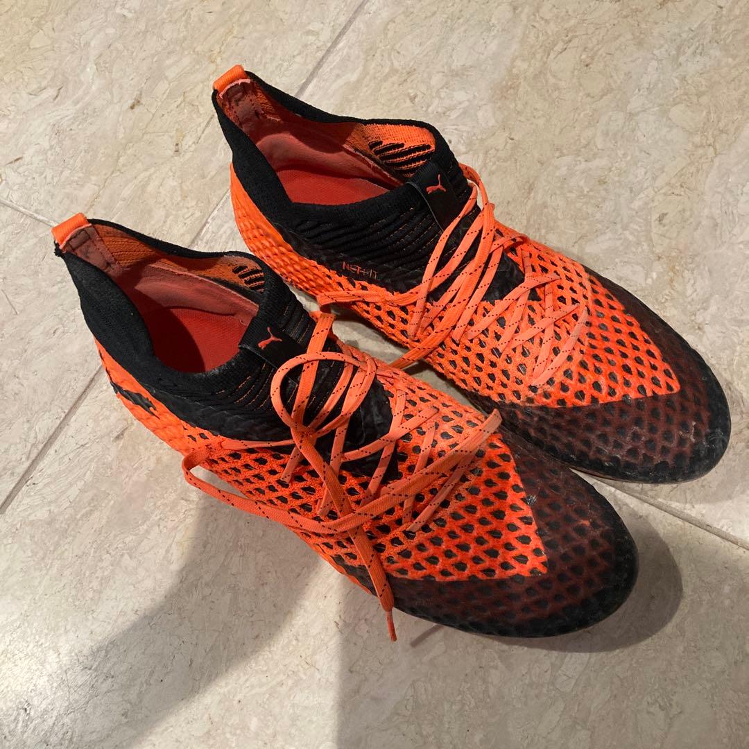 サッカー　スパイク　PUMA 28㎝