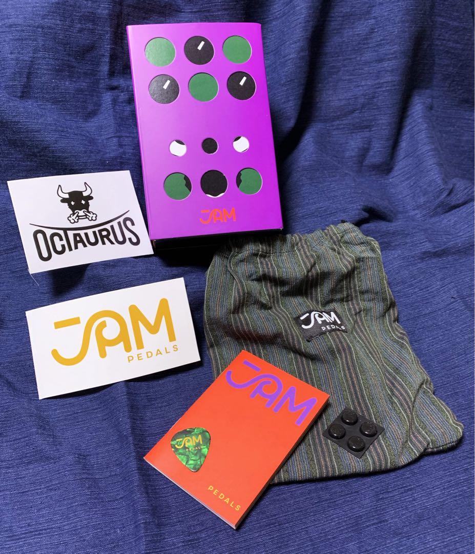 ギター JAM Pedals Octaurus
