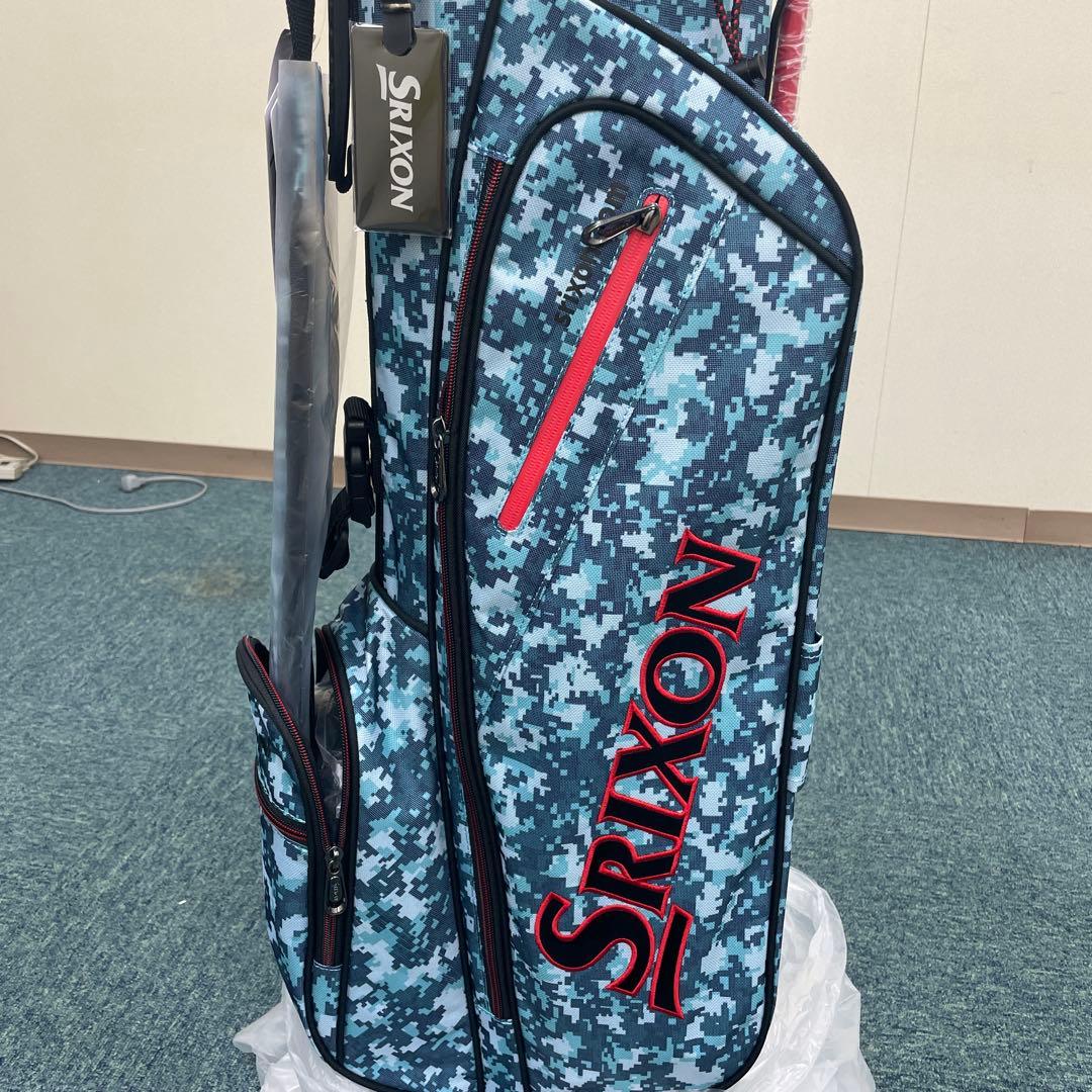 Srixon 迷彩柄ゴルフバッグ　スリクソン