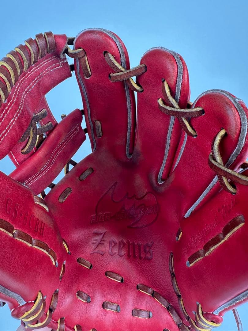 zeems ジームス　内野用　CB型　硬式野球グローブ