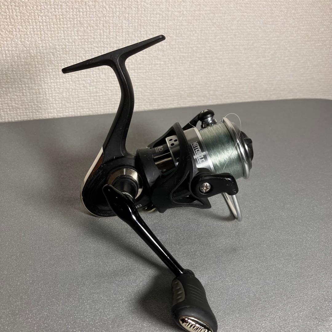 MITCHELL 308 スピニングリール ブラック/シルバー