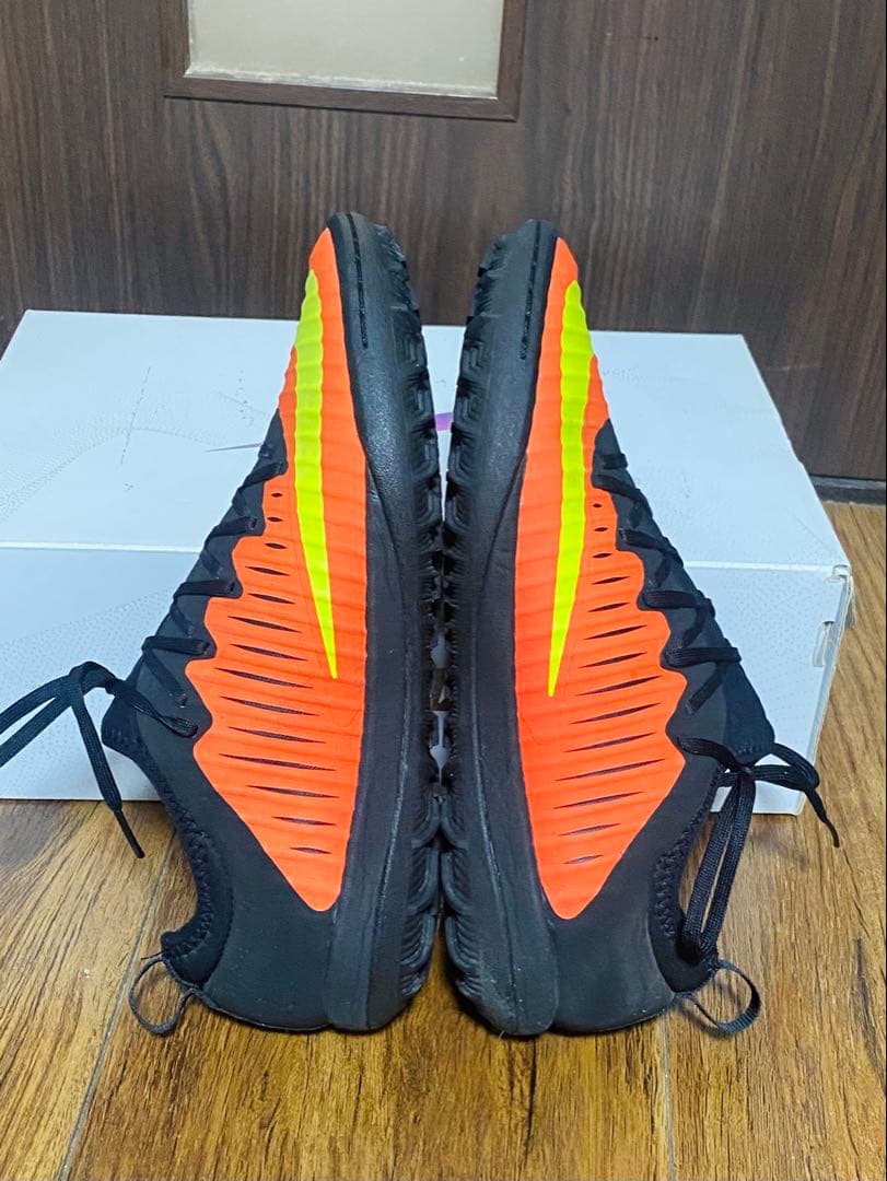 Nike VenomX フットサルシューズ オレンジ/ブラック