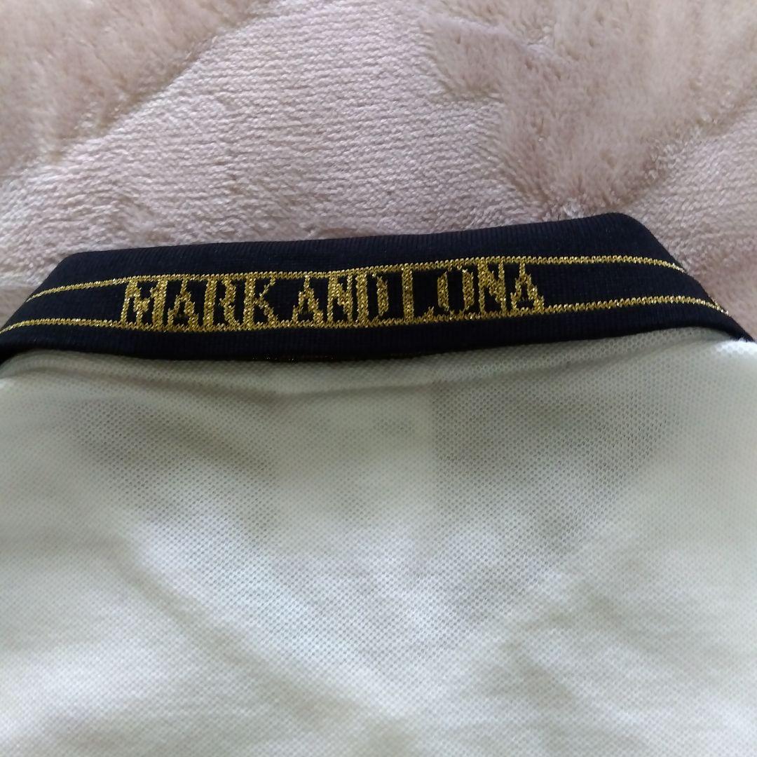 MARK & LONA ポロシャツ レディース ホワイト