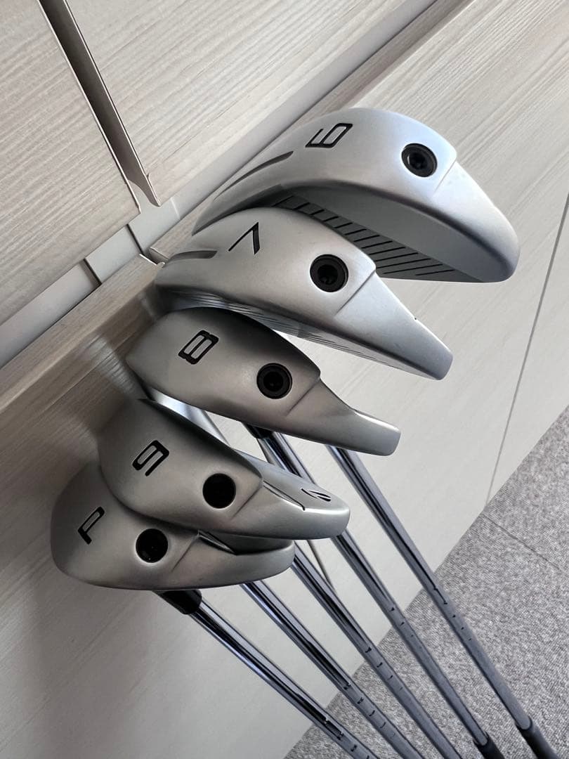 ワン　TaylorMade P790 2023 アイアン5本(#6-PW)