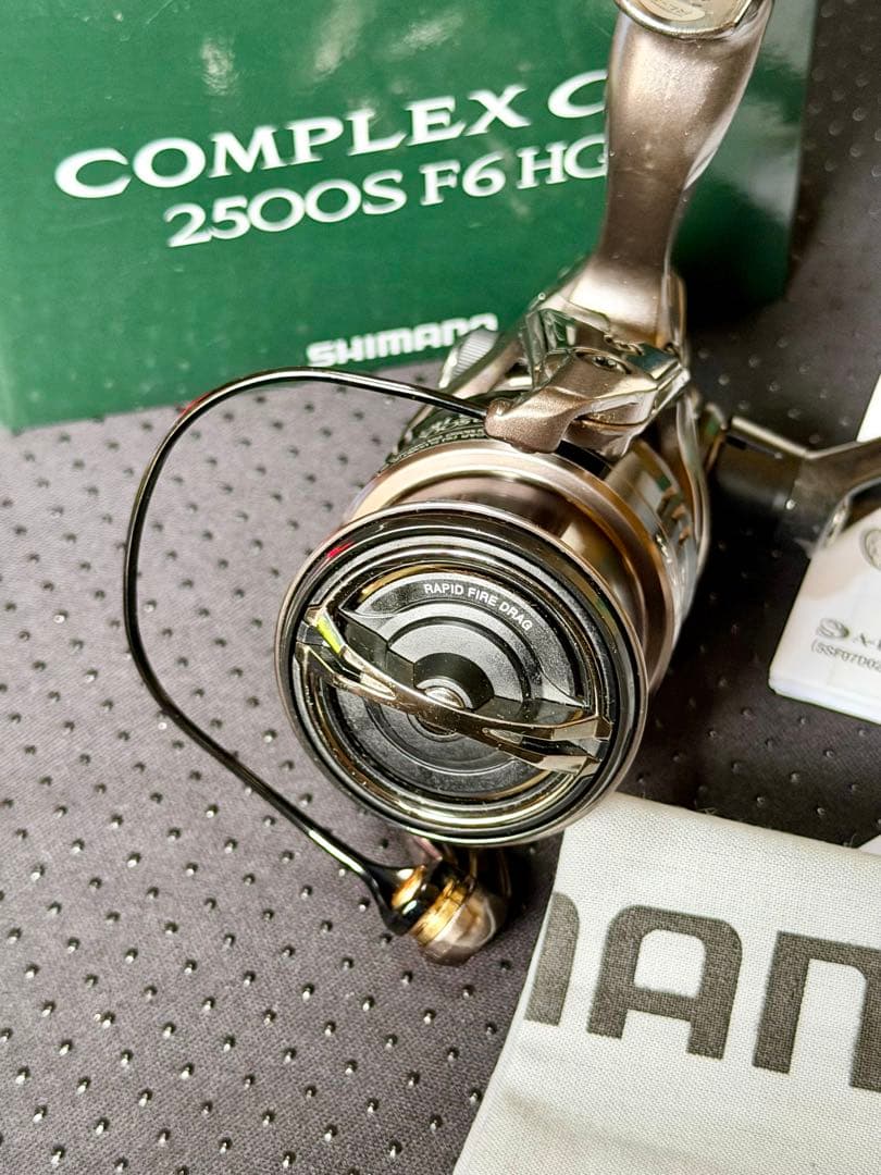 シマノ COMPLEX CI4+ 2500S F6 HG 超美品