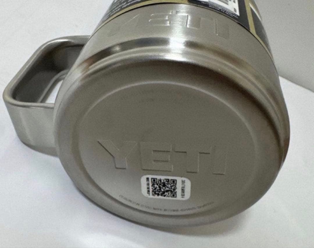 YETI ランブラー 10oz マグ シルバー