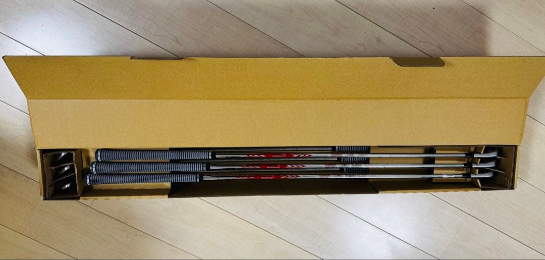 258CBP MODUS3 TOUR105 DUAL FLOW 6本 保証書付き