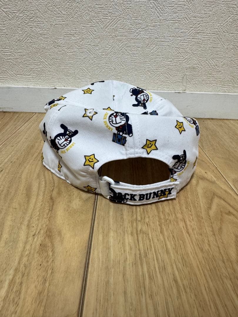レア JACK BURNNY ドラえもん ホワイト キャップ