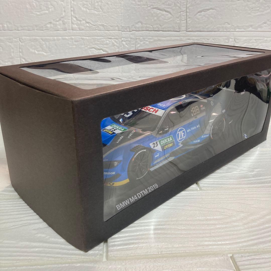 夢*説様  M4 DTM 2019 1/18 ミニカー