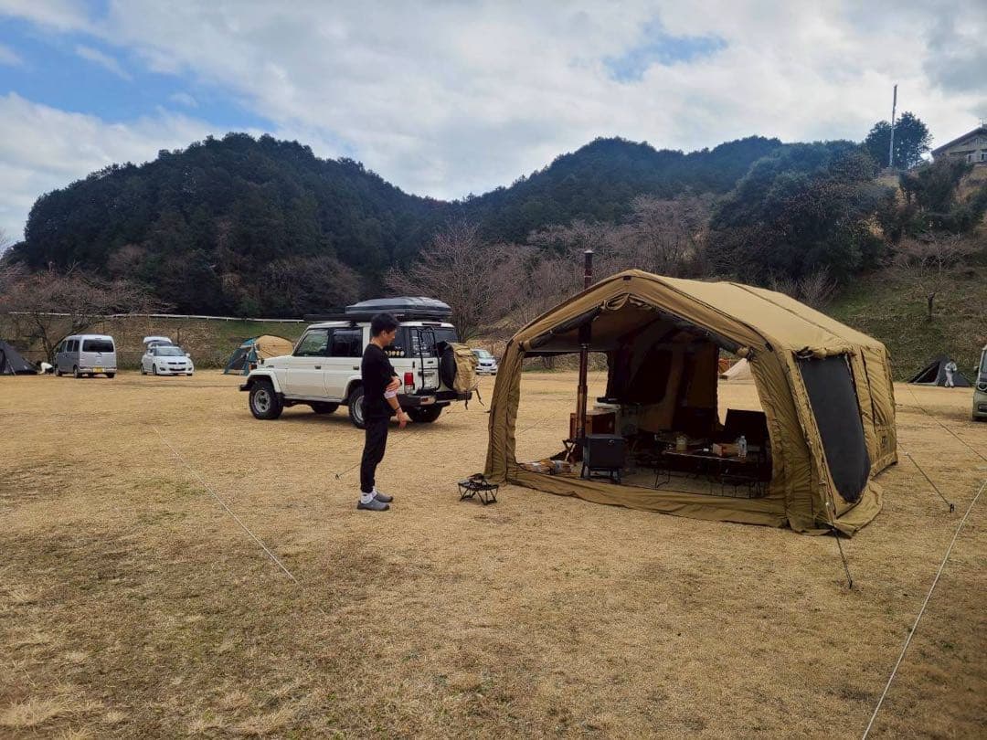 AIR TENT MARS 8.0 PRO キャンプテント