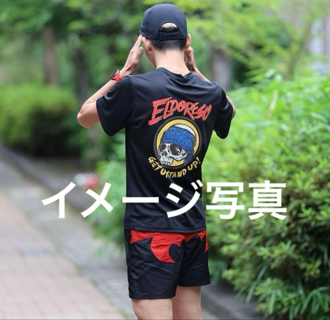 エルドレッソ Bat World Shorts ランニングパンツ L 美品 稀少