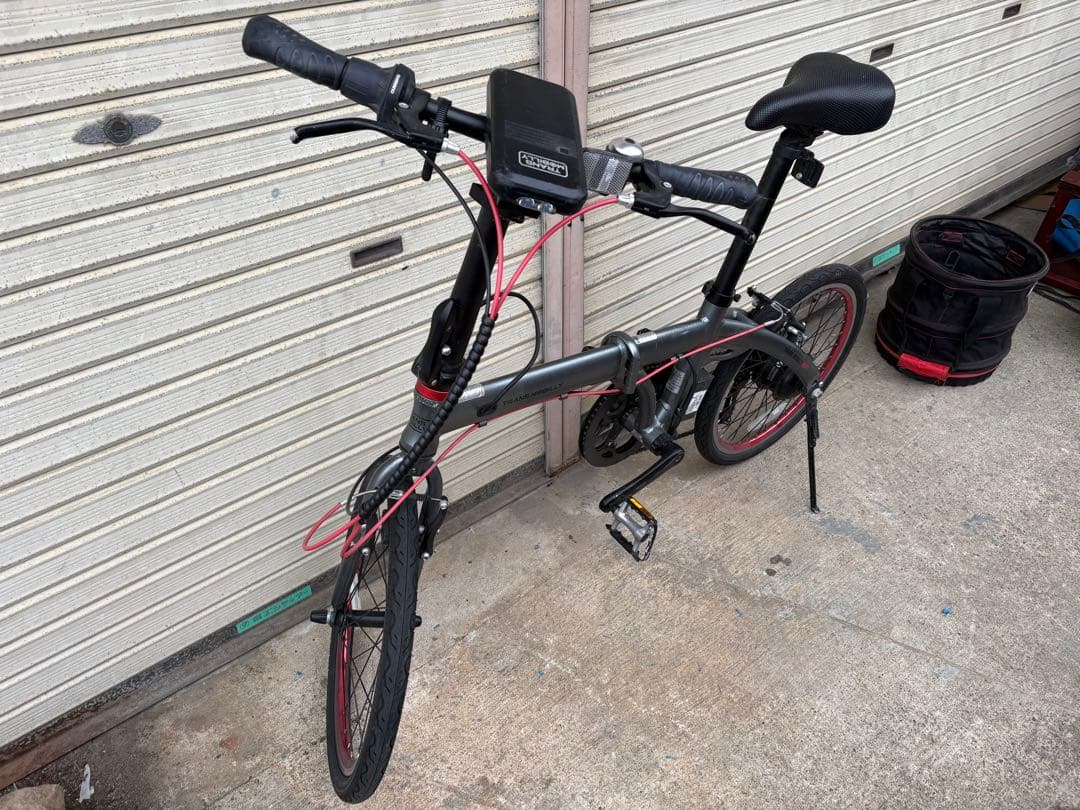 TRANS MOBILITY NEXT 電動自転車 折り畳み式　中古品