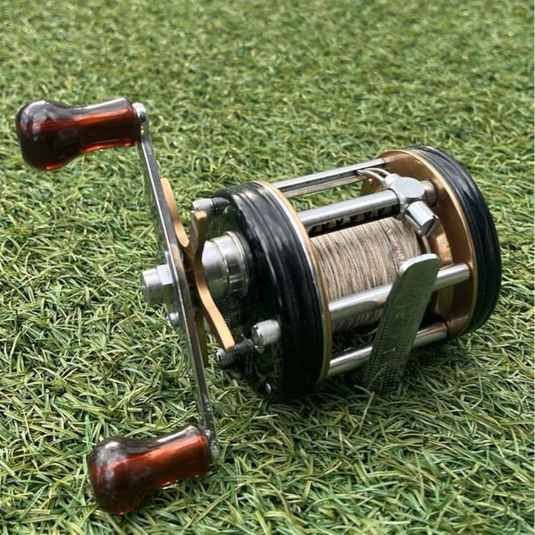 AbuGarcia アブガルシア リール 6500C 雷魚 ライギョ