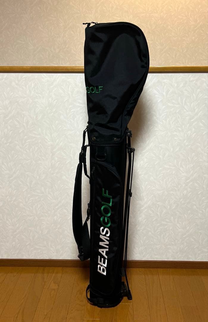 BEAMSGOLF ライトスタンド クラブケース ビームスゴルフ キャディバッグ