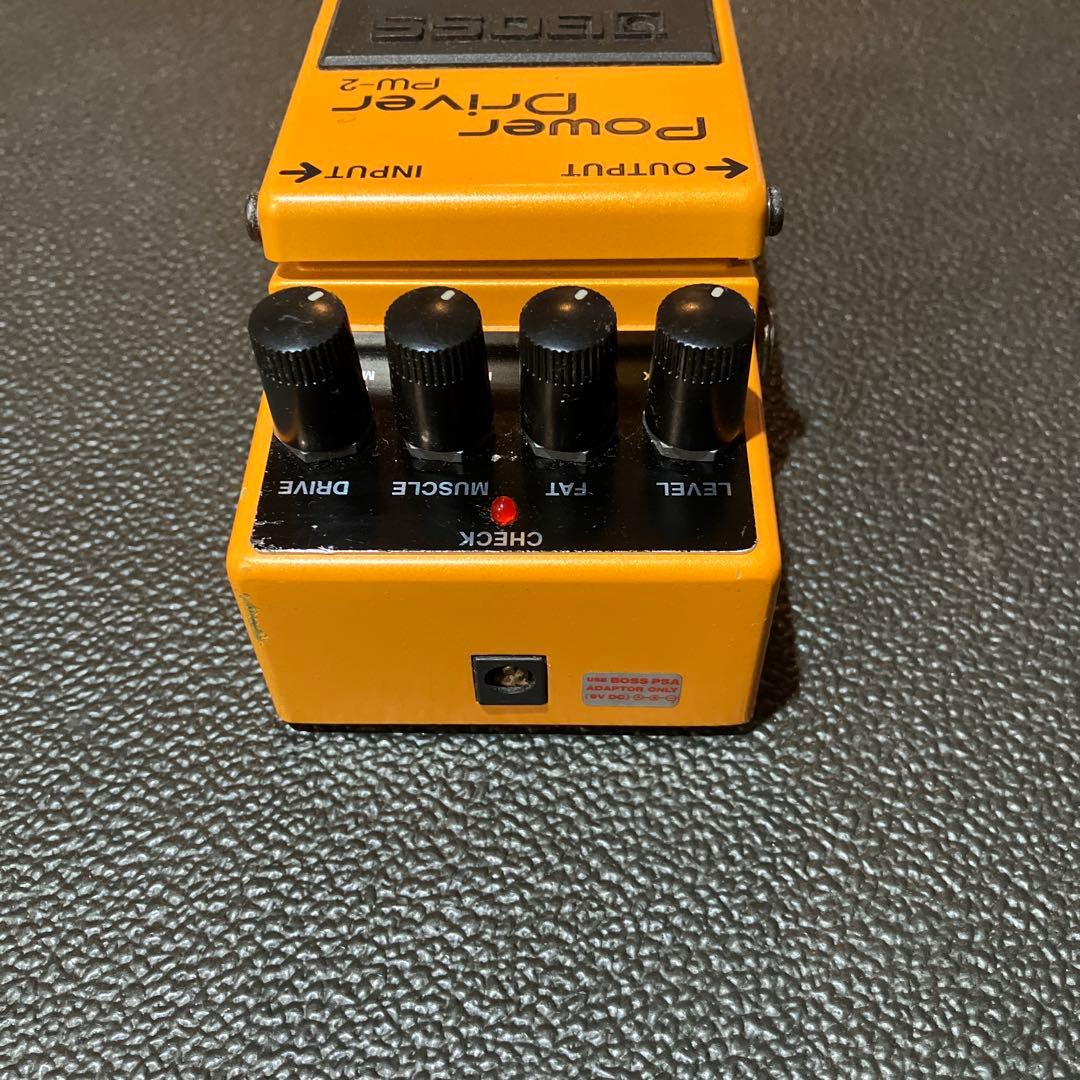 悲運の短命機　BOSS PW-2