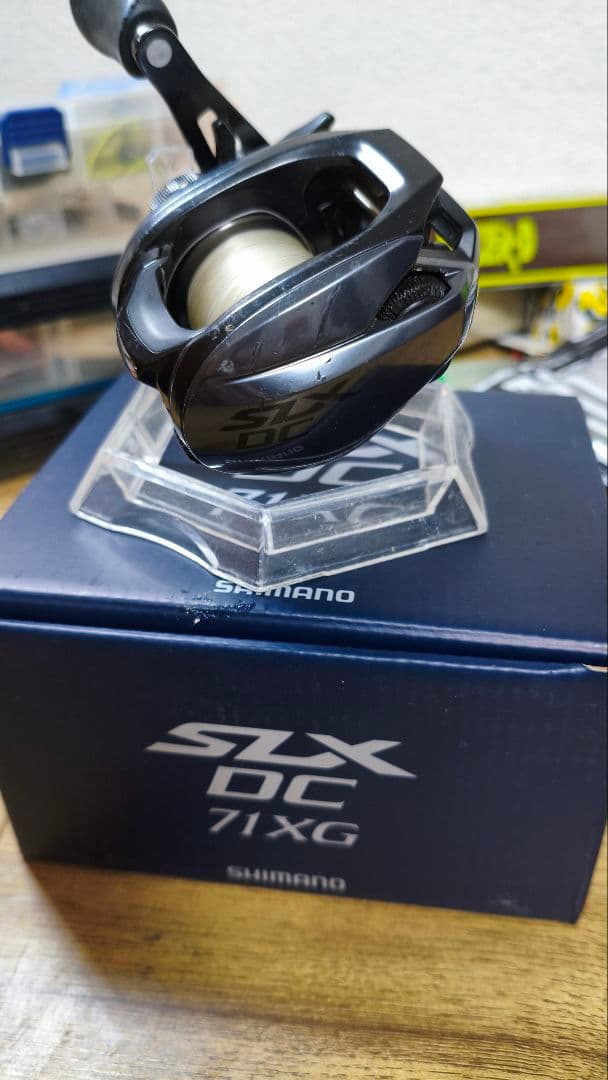 23 SLX dc 71xg ギア比8.2